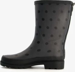 Mountain Peak Dames Regenlaarzen Met Stippen - Zwart - Maat 41 -Buitenkampeeruitrusting 1200x1147 3
