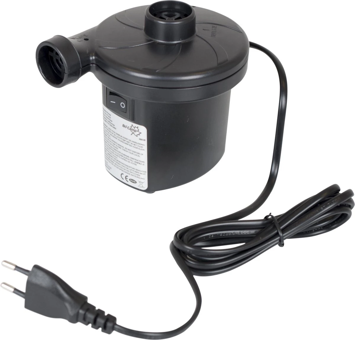 Bo-Camp Elektrische Pomp - 230 Volt - 450 Liter/min 4 Bo-Camp Elektrische Pomp - 230 Volt - 450 Liter/min - Afbeelding 2