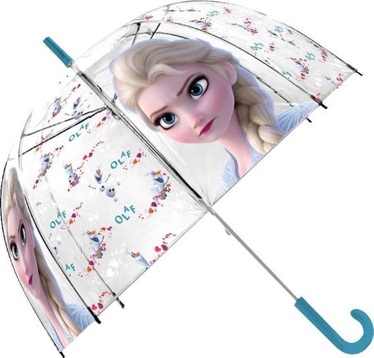 Kinderparaplu Kopen Disney Kinderparaplu Frozen 70 Cm Pvc Transparant 4 Kinderparaplu Kopen Disney Kinderparaplu Frozen 70 Cm Pvc Transparant - Afbeelding 2