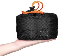 Hikr® Camping Pannenset - Complete 22-delige Kookset - Lichtgewicht - Kookgerei Servies - Outdoor - BPA-vrij - Keukengerei Set -Buitenkampeeruitrusting 1200x1150 4