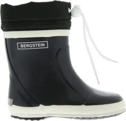 Bergstein Winterboot - Regenlaarzen - Unisex Junior - Black - Maat 33