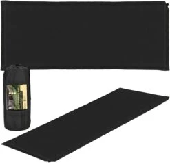 Springos Slaapmat | Zelfopblazend | 180 Cm | Inclusief Hoes | Zwart -Buitenkampeeruitrusting 1200x1151 3