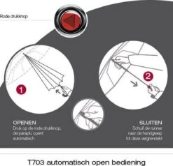 Knirps Paraplu's T Line AC - Zwart 13 Knirps Paraplu's T Line AC - Zwart -Buitenkampeeruitrusting 1200x1154