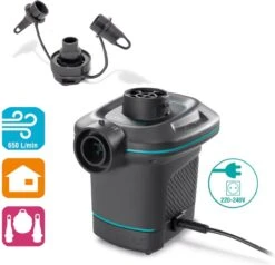 Intex Luchtbedset Intex Luchtbed - 1-Persoons - 76 X 191 X 25 Cm - Blauw + Intex Elektrische Pomp - 650 Liter/min + Hoeslaken Antraciet + Reparatieset 12 Intex Luchtbedset Intex Luchtbed - 1-Persoons - 76 X 191 X 25 Cm - Blauw + Intex Elektrische Pomp - 650 Liter/min + Hoeslaken Antraciet + Reparatieset -Buitenkampeeruitrusting 1200x1155 19