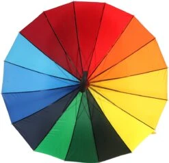 Biggdesign Moods Up Regenboog Paraplu - Windbestendig - Lichte Design - Voor Heren En Dames - Ø110 Cm 27 Biggdesign Moods Up Regenboog Paraplu - Windbestendig - Lichte Design - Voor Heren En Dames - Ø110 Cm -Buitenkampeeruitrusting 1200x1155 6