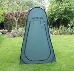 NordFalk Douchetent Pop-up 190 Cm - Camping Douche - Omkleedtent - Incl. Tentharingen En Draagtas - Groen 15 NordFalk Douchetent Pop-up 190 Cm - Camping Douche - Omkleedtent - Incl. Tentharingen En Draagtas - Groen -Buitenkampeeruitrusting 1200x1156