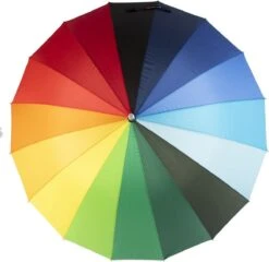 Biggdesign Moods Up Regenboog Paraplu - Windbestendig - Lichte Design - Voor Heren En Dames - Ø110 Cm 29 Biggdesign Moods Up Regenboog Paraplu - Windbestendig - Lichte Design - Voor Heren En Dames - Ø110 Cm -Buitenkampeeruitrusting 1200x1164 7