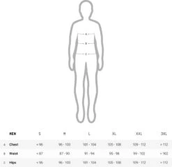 AGU Section Regenbroek Essential Heren - Zwart - XL - Waterdicht & Ademend -Buitenkampeeruitrusting 1200x1166 8