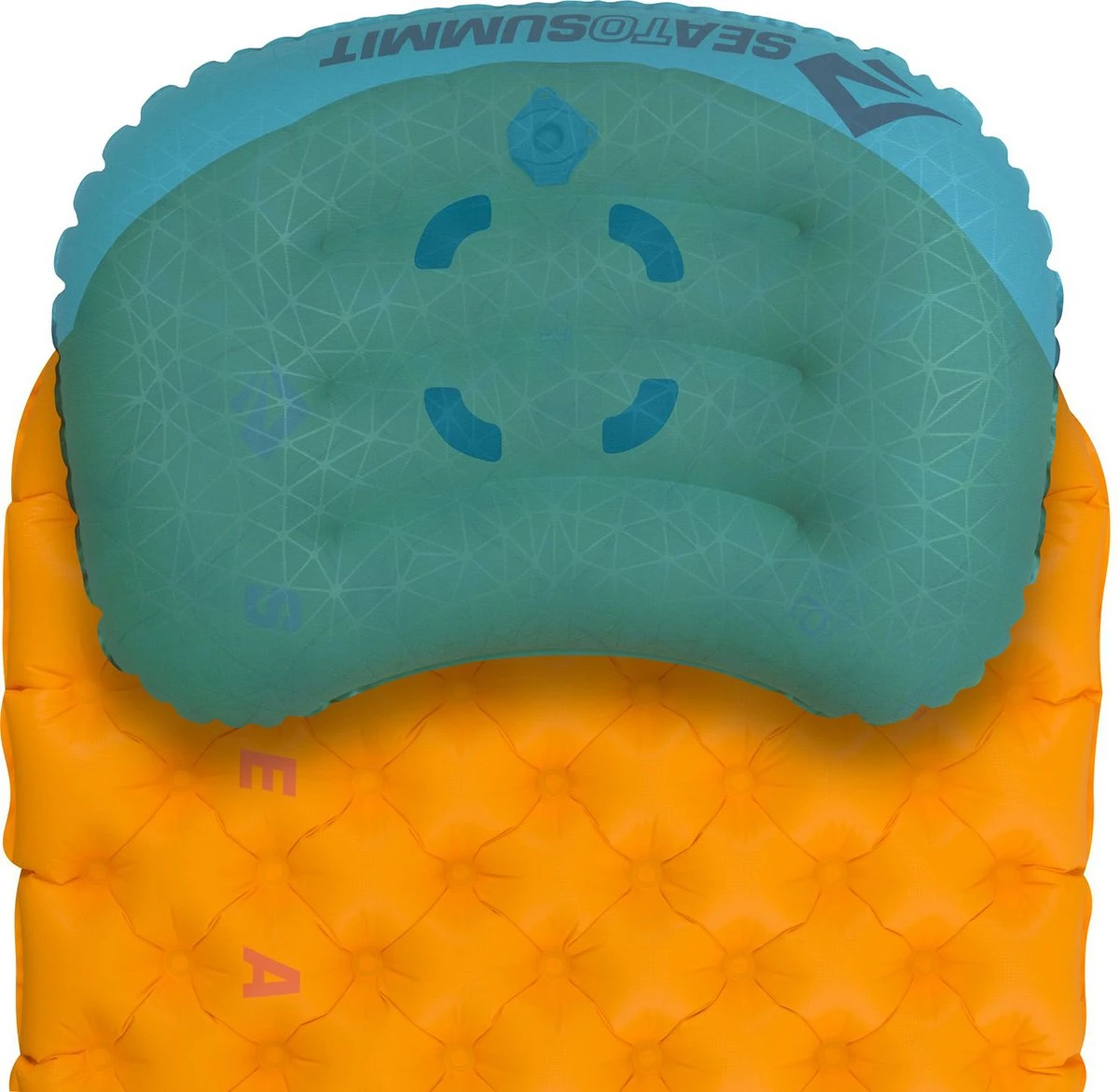 Sea To Summit UltraLight Insulated Regular Opblaasbare Slaapmat - 5cm - 480g - Oranje 19 Sea To Summit UltraLight Insulated Regular Opblaasbare Slaapmat - 5cm - 480g - Oranje - Afbeelding 17