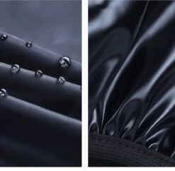 Somstyle Overschoenen - Maat 43-45 - Schoenovertrekken - Waterdicht & Reflecterend - Unisex - Hoog - Donkerblauw -Buitenkampeeruitrusting 1200x1174 3