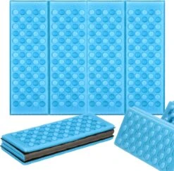 Springos Zitmat | Opvouwbaar Zitmatje | Zitkussen | 28 X 40 X 1 Cm | Blauw 38 Springos Zitmat | Opvouwbaar Zitmatje | Zitkussen | 28 X 40 X 1 Cm | Blauw -Buitenkampeeruitrusting 1200x1175 7