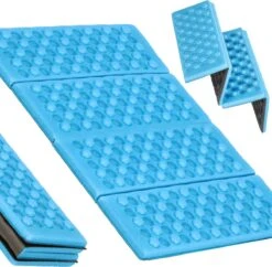 Springos Zitmat | Opvouwbaar Zitmatje | Zitkussen | 28 X 40 X 1 Cm | Blauw 24 Springos Zitmat | Opvouwbaar Zitmatje | Zitkussen | 28 X 40 X 1 Cm | Blauw -Buitenkampeeruitrusting 1200x1177 5