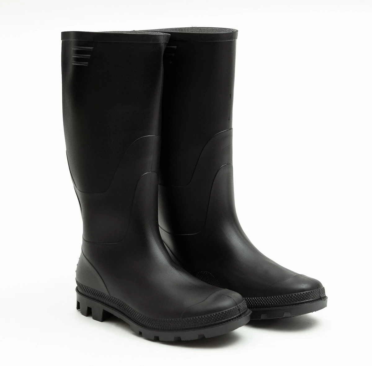 Regenlaarzen Hoog Solemates - Zwart - Knielaars - Dames & Heren - Maat 43 4 Regenlaarzen Hoog Solemates - Zwart - Knielaars - Dames & Heren - Maat 43 - Afbeelding 2