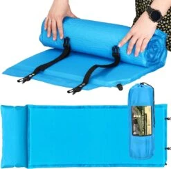 Springos Slaapmat | Zelfopblazend | 186 Cm | Inclusief Hoes & Hoofdkussen | Lichtblauw 40 Springos Slaapmat | Zelfopblazend | 186 Cm | Inclusief Hoes & Hoofdkussen | Lichtblauw -Buitenkampeeruitrusting 1200x1180 9