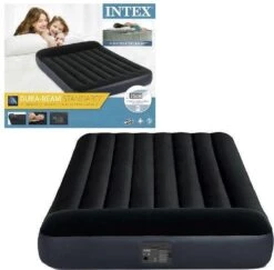 Intex Pillow Rest Classic Full Luchtbed - 2-persoons - 191x137x23 Cm -Buitenkampeeruitrusting 1200x1181 7