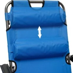 Ligstoel Opvouwbaar 155x60cm - Lichte Ligbed Relaxstoel Tuinstoel Campingstoel Strandstoel 21 Ligstoel Opvouwbaar 155x60cm - Lichte Ligbed Relaxstoel Tuinstoel Campingstoel Strandstoel -Buitenkampeeruitrusting 1200x1187 2