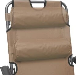 Ligstoel Opvouwbaar 155x60cm - Lichte Ligbed Relaxstoel Tuinstoel Campingstoel Strandstoel -Buitenkampeeruitrusting 1200x1187 5