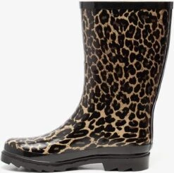 Mountain Peak Dames Regenlaarzen Met Luipaardprint - Bruin - Maat 38 -Buitenkampeeruitrusting 1200x1190 11