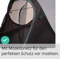 JEMIDI Tweepersoons Pop-up Tent - Opgooitent, Werptent Voor 2 Personen - Ideaal Als Festivaltent Of Kampeertent - Verschillende Kleuren -Buitenkampeeruitrusting 1200x1190 2