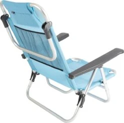 Bo-Camp Beach Chair - Monaco - Aluminium - Blauw 14 Bo-Camp Beach Chair - Monaco - Aluminium - Blauw -Buitenkampeeruitrusting 1200x1196