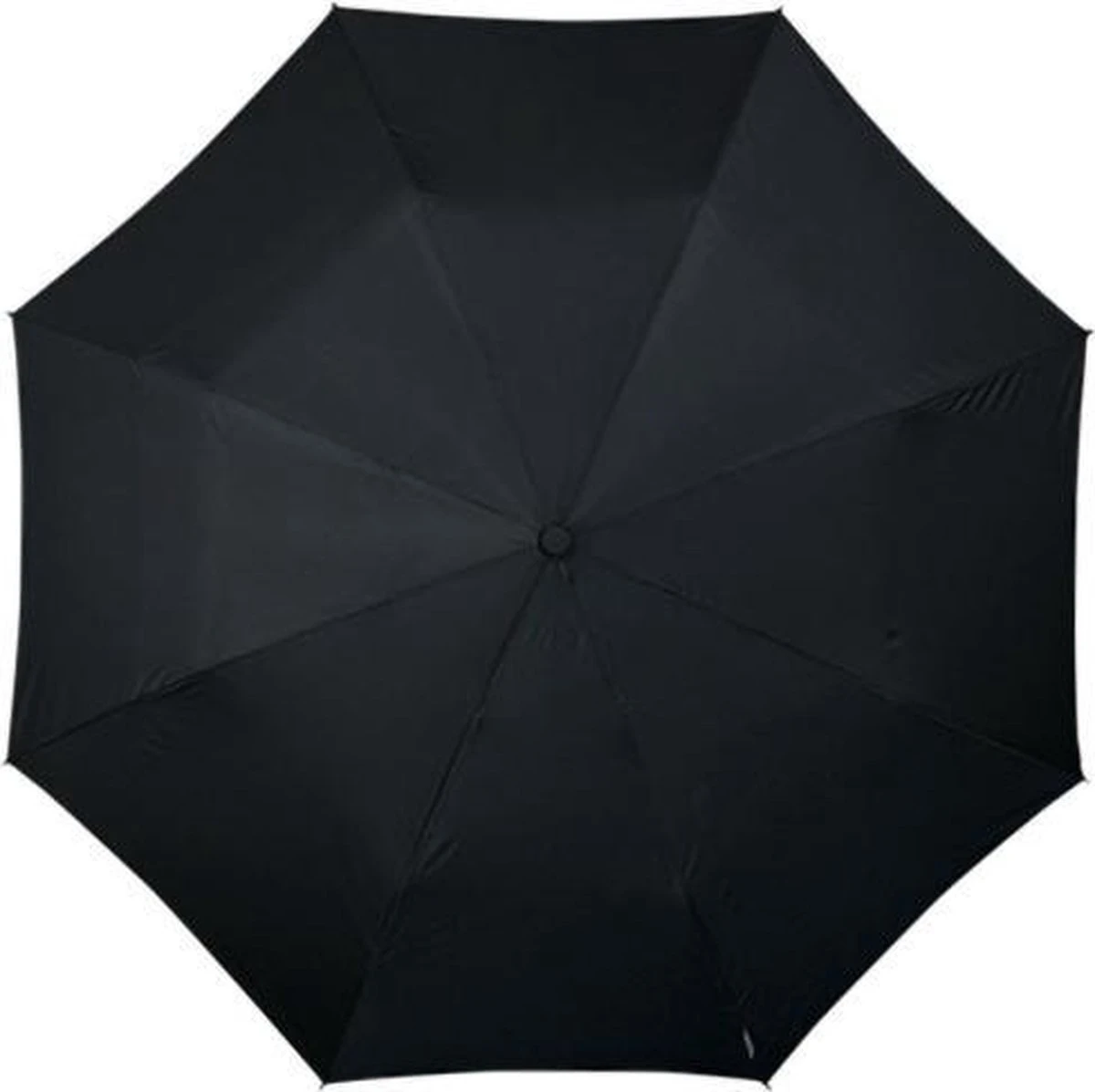 MiniMAX - Opvouwbare Paraplu - Ø 100 Cm - Zwart 5 MiniMAX - Opvouwbare Paraplu - Ø 100 Cm - Zwart - Afbeelding 3