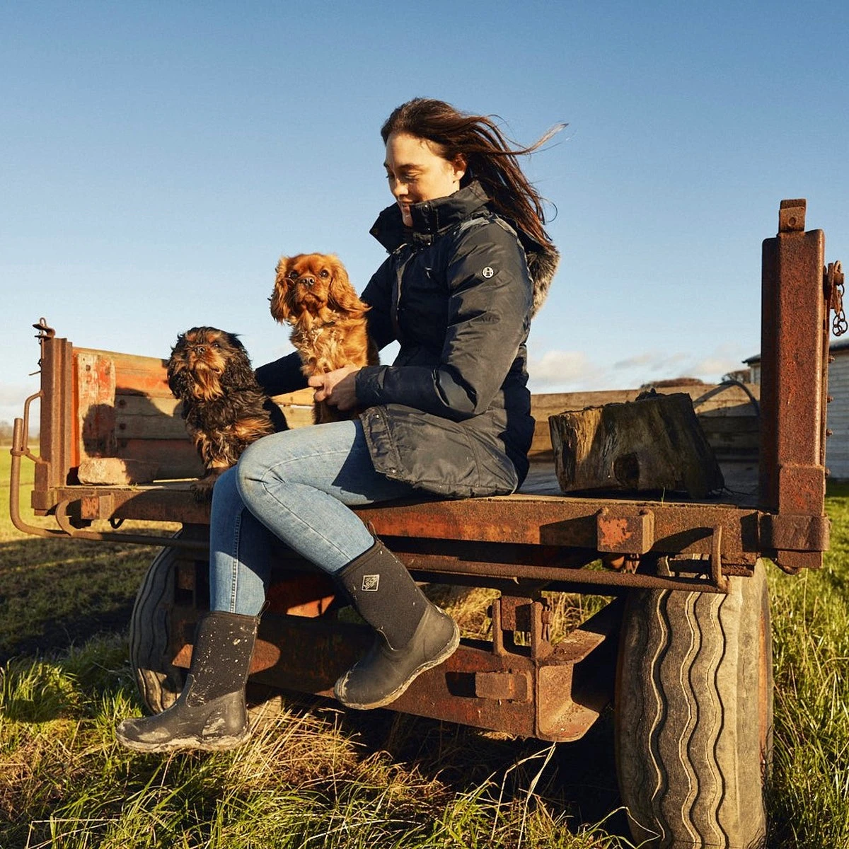 Muck Boot Arctic Weekend Outdoorlaarzen - Zwart - Dames - Maat 39/40 8 Muck Boot Arctic Weekend Outdoorlaarzen - Zwart - Dames - Maat 39/40 - Afbeelding 6