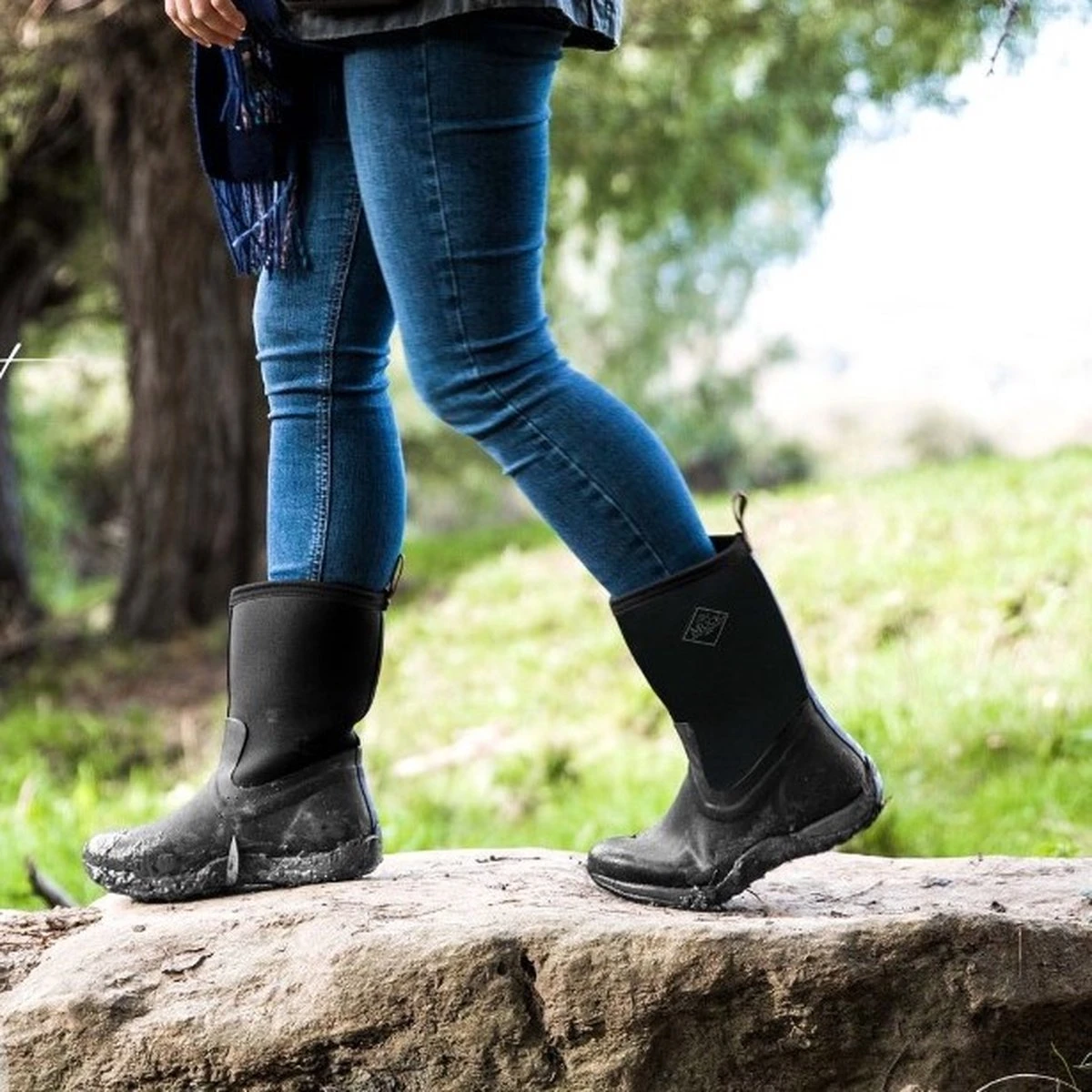 Muck Boot Arctic Weekend Outdoorlaarzen - Zwart - Dames - Maat 39/40 9 Muck Boot Arctic Weekend Outdoorlaarzen - Zwart - Dames - Maat 39/40 - Afbeelding 7