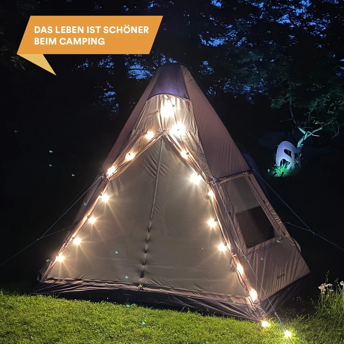 Skandika Tipi Kotona Air Opblaasbare Tent – Opblaasbare Tenten - 4 Persoons Tipi Tent – Tenten - Campingtent – Ingenaaide Tentvloer – Muggengaas – 260 Cm Stahoogte – 490 X 370 X 260 (L X B X H) – Outdoor, Camping, Tuin – Luchttent - Kamperen - Beige 10 Skandika Tipi Kotona Air Opblaasbare Tent – Opblaasbare Tenten - 4 Persoons Tipi Tent – Tenten - Campingtent – Ingenaaide Tentvloer – Muggengaas – 260 Cm Stahoogte – 490 X 370 X 260 (L X B X H) – Outdoor, Camping, Tuin – Luchttent - Kamperen - Beige - Afbeelding 8