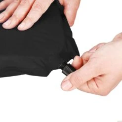 Springos Slaapmat | Zelfopblazend | 180 Cm | Inclusief Hoes | Zwart -Buitenkampeeruitrusting 1200x1200 1091