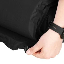 Springos Slaapmat | Zelfopblazend | 180 Cm | Inclusief Hoes | Zwart -Buitenkampeeruitrusting 1200x1200 1095