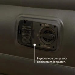 BluMill Eenpersoons Luchtbed - Met Ingebouwde Pomp - Luchtbed Zelfopblazend - Incl. Draagtas - 191x99x36 Cm -Buitenkampeeruitrusting 1200x1200 1175