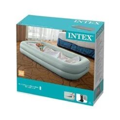 Intex Luchtbed - Kinder Reisbed - 1 Persoons - Slaapgedeelte: B71 X L132 X H10 - Met Reparatieset -Buitenkampeeruitrusting 1200x1200 1199