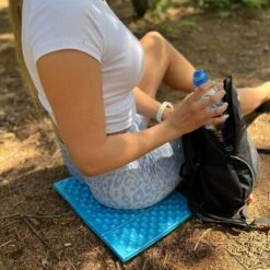 Springos Zitmat | Opvouwbaar Zitmatje | Zitkussen | 28 X 40 X 1 Cm | Blauw 28 Springos Zitmat | Opvouwbaar Zitmatje | Zitkussen | 28 X 40 X 1 Cm | Blauw -Buitenkampeeruitrusting 1200x1200 1255