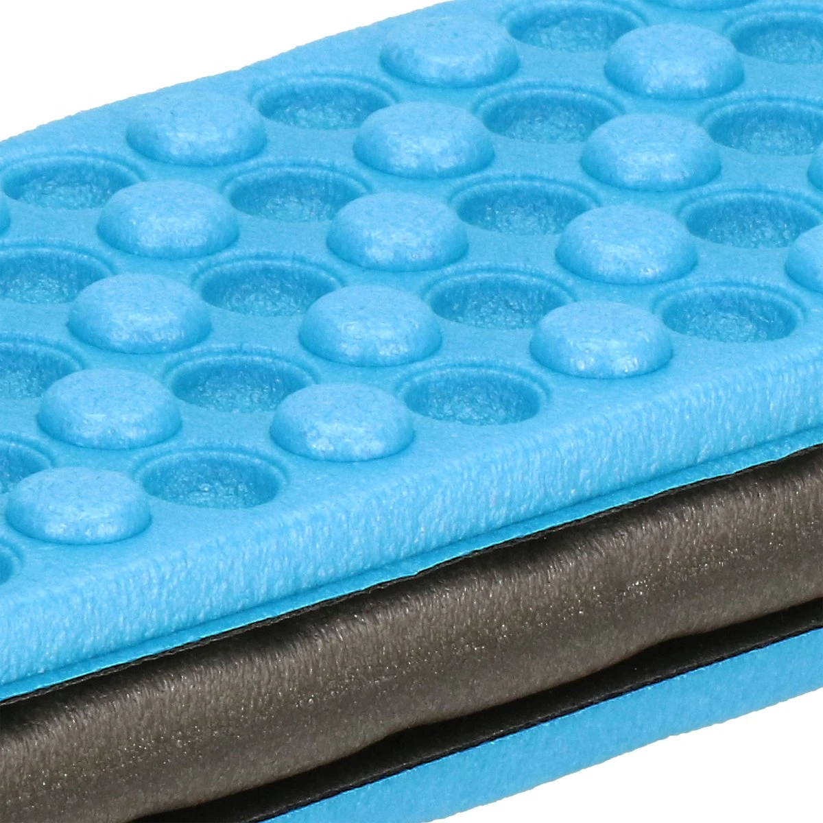 Springos Zitmat | Opvouwbaar Zitmatje | Zitkussen | 28 X 40 X 1 Cm | Blauw 10 Springos Zitmat | Opvouwbaar Zitmatje | Zitkussen | 28 X 40 X 1 Cm | Blauw - Afbeelding 8