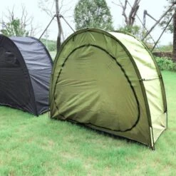 Merkloos Fietstent,Beschermhoes Fietsenschuur, Tent Voor Camping In De Open Lucht-groen 200*80*165CM -Buitenkampeeruitrusting 1200x1200 185