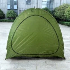 Merkloos Fietstent,Beschermhoes Fietsenschuur, Tent Voor Camping In De Open Lucht-groen 200*80*165CM -Buitenkampeeruitrusting 1200x1200 189