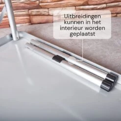 Liivo Aluminium Inklapbare Tafel - Campeertafel 75x55x60cm -Buitenkampeeruitrusting 1200x1200 246