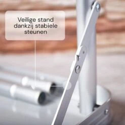 Liivo Aluminium Inklapbare Tafel - Campeertafel 75x55x60cm -Buitenkampeeruitrusting 1200x1200 247