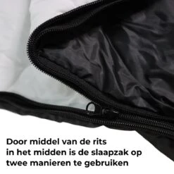 Deryan Cocoon Pop Up Tent - Slaapzak - Luchtbed - Luchtpomp - 4 Persoons - Zilver -Buitenkampeeruitrusting 1200x1200