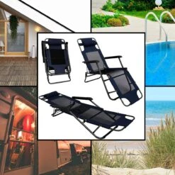 Ligstoel 180x60cm - Opvouwbaar Campingstoel Ligbed Strandstoel Tuinstoel Vouwligstoel Blauw 37 Ligstoel 180x60cm - Opvouwbaar Campingstoel Ligbed Strandstoel Tuinstoel Vouwligstoel Blauw -Buitenkampeeruitrusting 1200x1200 285