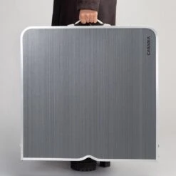 Casaria Campingtafel – Inklapbaar Verstelbaar - 120x60x70 Cm Grijs -Buitenkampeeruitrusting 1200x1200 298