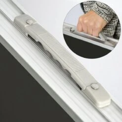 Aluminium Kampeertafel 120x60cm - Campingtafel Inklapbaar - 3-voudig Verstelbare Vouwtafel Antraciet -Buitenkampeeruitrusting 1200x1200 301