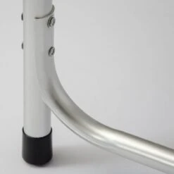 Aluminium Kampeertafel 120x60cm - Campingtafel Inklapbaar - 3-voudig Verstelbare Vouwtafel Antraciet -Buitenkampeeruitrusting 1200x1200 303