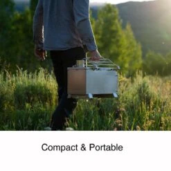 Winnerwell Nomad Cook Camping Houtkachel - Medium 16 Winnerwell Nomad Cook Camping Houtkachel - Medium -Buitenkampeeruitrusting 1200x1200 334