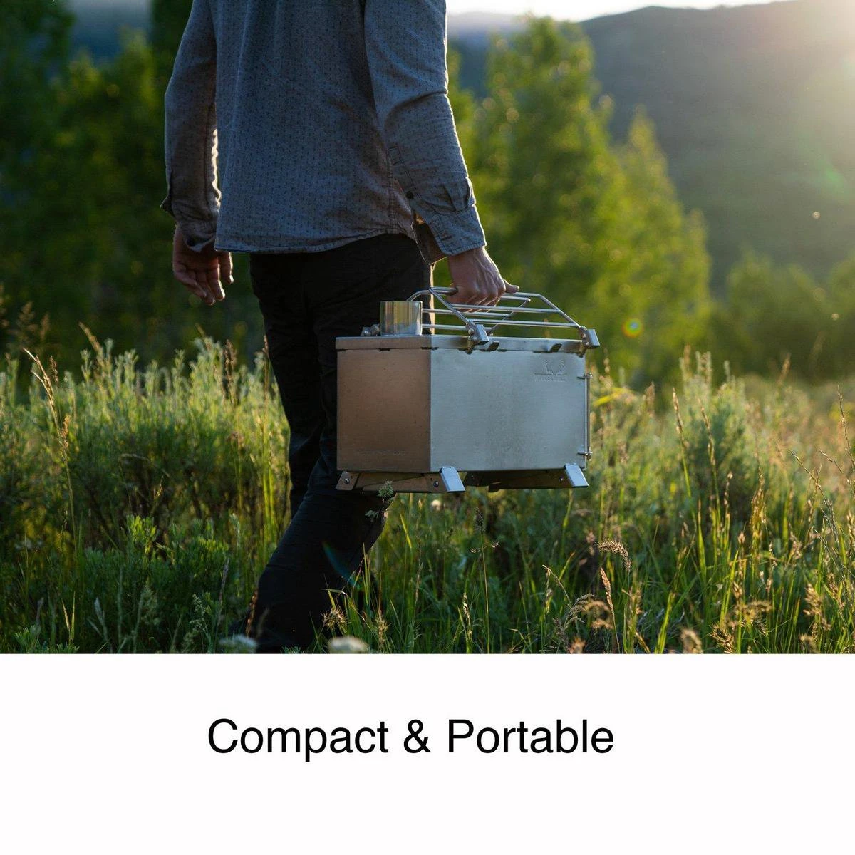 Winnerwell Nomad Cook Camping Houtkachel - Medium 9 Winnerwell Nomad Cook Camping Houtkachel - Medium - Afbeelding 7