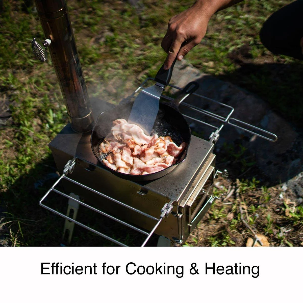 Winnerwell Nomad Cook Camping Houtkachel - Medium 10 Winnerwell Nomad Cook Camping Houtkachel - Medium - Afbeelding 8