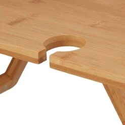 Relaxdays Opvouwbare Picknick Wijntafel - 4 Wijnglazenhouders - Bamboe Dienbladtafel Klein 14 Relaxdays Opvouwbare Picknick Wijntafel - 4 Wijnglazenhouders - Bamboe Dienbladtafel Klein -Buitenkampeeruitrusting 1200x1200 340