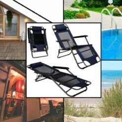 Ligstoel 155x60cm - Opvouwbaar Campingstoel Ligbed Strandstoel Tuinstoel Vouwligstoel Blauw 26 Ligstoel 155x60cm - Opvouwbaar Campingstoel Ligbed Strandstoel Tuinstoel Vouwligstoel Blauw -Buitenkampeeruitrusting 1200x1200 388