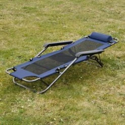 Ligstoel 155x60cm - Opvouwbaar Campingstoel Ligbed Strandstoel Tuinstoel Vouwligstoel Blauw 34 Ligstoel 155x60cm - Opvouwbaar Campingstoel Ligbed Strandstoel Tuinstoel Vouwligstoel Blauw -Buitenkampeeruitrusting 1200x1200 391