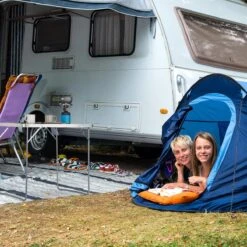 Relaxdays Campingtafel Inklapbaar - Aluminium Klaptafel - Vouwtafel Camping - Koffermodel -Buitenkampeeruitrusting 1200x1200 397